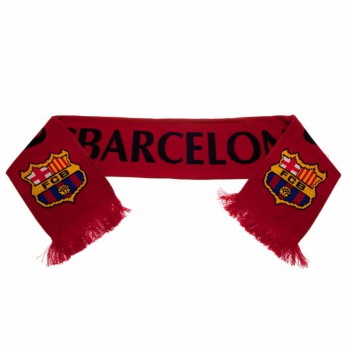 FC Barcelona téli sál Scarf Suarez