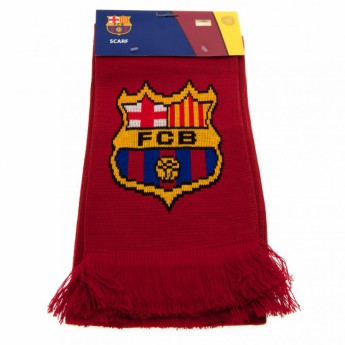 FC Barcelona téli sál Scarf Suarez