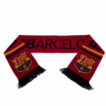 FC Barcelona téli sál stripe red