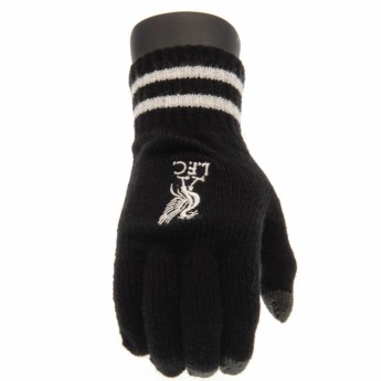 FC Liverpool férfi kesztyű Knitted Gloves Adult