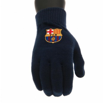 FC Barcelona férfi kesztyű Knitted Gloves Adult