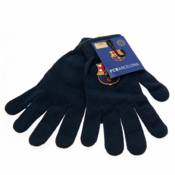 FC Barcelona férfi kesztyű Knitted Gloves Adult