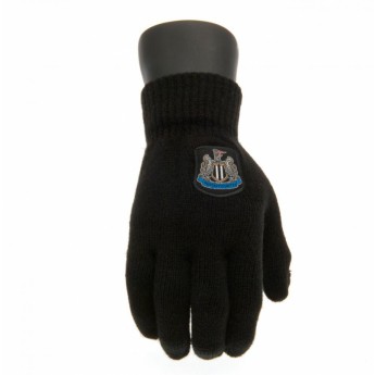Newcastle United gyerek kesztyű Knitted Gloves Junior