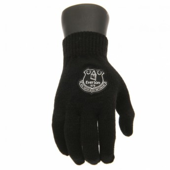 FC Everton gyerek kesztyű Knitted Gloves Junior