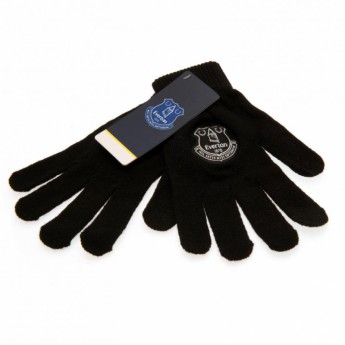 FC Everton gyerek kesztyű Knitted Gloves Junior