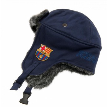 FC Barcelona télisapka Jersey Trapper