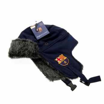 FC Barcelona télisapka Jersey Trapper