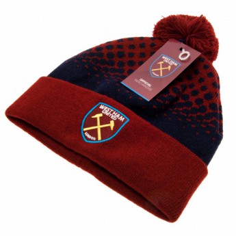 West Ham United sísapka Ski Hat FD