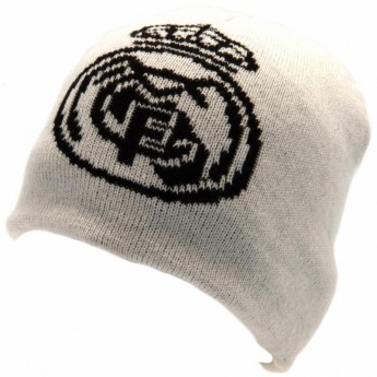 Real Madrid kötött sapka Reversible Knitted Hat