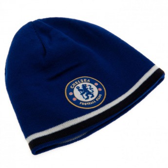 FC Chelsea télisapka Reversible Knitted