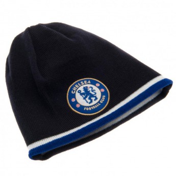 FC Chelsea télisapka Reversible Knitted