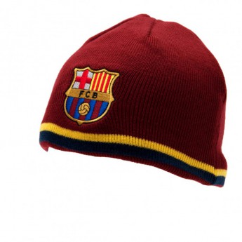 FC Barcelona téli sapka double sided blue red