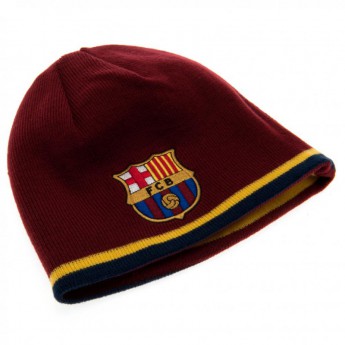 FC Barcelona téli sapka double sided blue red