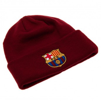FC Barcelona télisapka Knitted TU CL