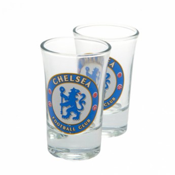 FC Chelsea féldecis pohár 2pk Shot Glass Set