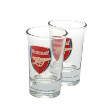 FC Arsenal féldecis pohár 2pk Shot Glass Set