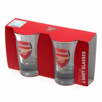 FC Arsenal féldecis pohár 2pk Shot Glass Set
