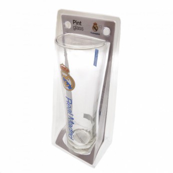 Real Madrid poharak Tall Beer Glass