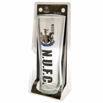 Newcastle United poharak Tall Beer Glass