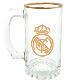 Real Madrid poharak Stein Glass Tankard