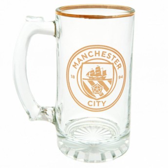 Manchester City poharak Stein Glass Tankard