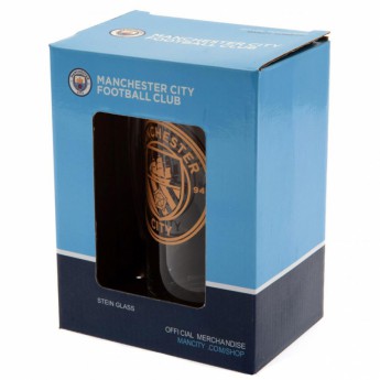 Manchester City poharak Stein Glass Tankard