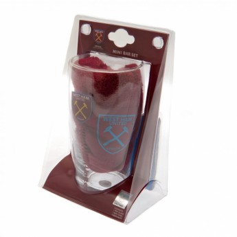 West Ham United bár szett Mini Bar Set