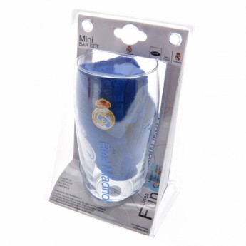 Real Madrid bár szett Mini Bar Set