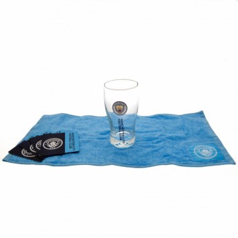 Manchester City bár szett Mini Bar Set
