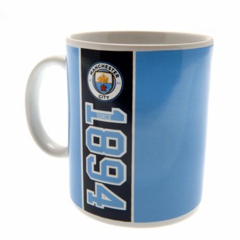 Manchester City bögre Mug and Coaster Set
