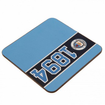 Manchester City bögre Mug and Coaster Set