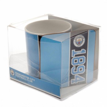Manchester City bögre Mug and Coaster Set