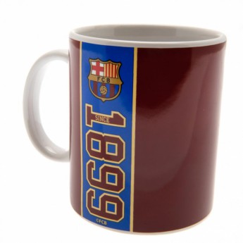 FC Barcelona bögre Mug and Coaster Set