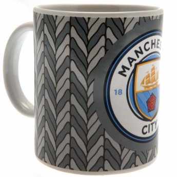 Manchester City bögre szett és plüss medve Mug and Bear Set