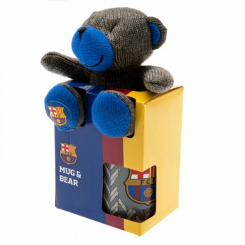 FC Barcelona bögre szett és plüss medve Mug and Bear Set