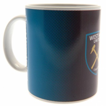 West Ham United bögre Heat Changing Mug