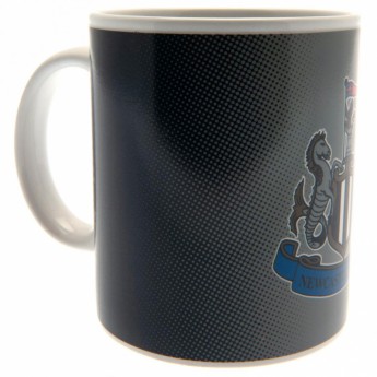 Newcastle United bögre Heat Changing Mug
