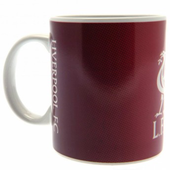 FC Liverpool bögre Heat Changing Mug GR