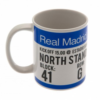 Real Madrid bögre Mug MD