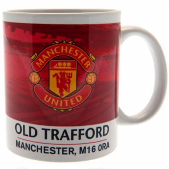 Manchester United bögre address Old Trafford