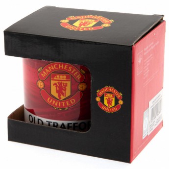 Manchester United bögre address Old Trafford