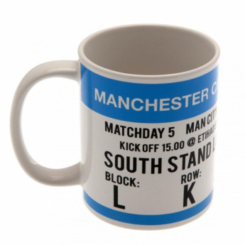 Manchester City bögre Mug MD