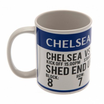 FC Chelsea bögre Mug MD