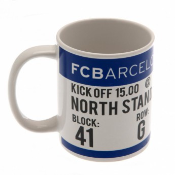 FC Barcelona bögre Mug MD