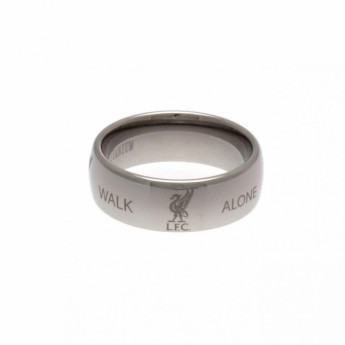 FC Liverpool gyűrű Super Titanium Small