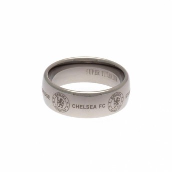 FC Chelsea gyűrű Super Titanium Small