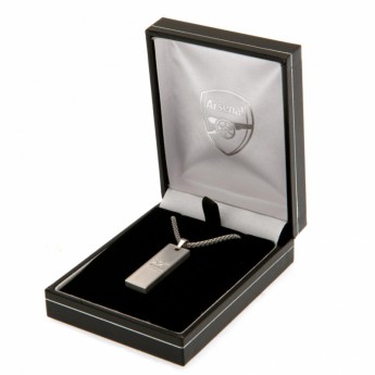 FC Arsenal nyaklánc medállal Oblong Pendant & Chain