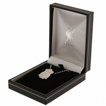 FC Liverpool nyaklánc medállal Stainless Steel Pendant & Chain