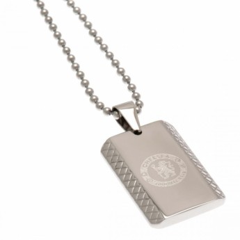 FC Chelsea nyaklánc dögcédulával Dog Tag & Chain PT