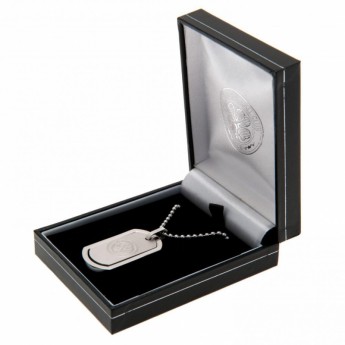 FC Celtic nyaklánc dögcédulával Framed Dog Tag & Chain